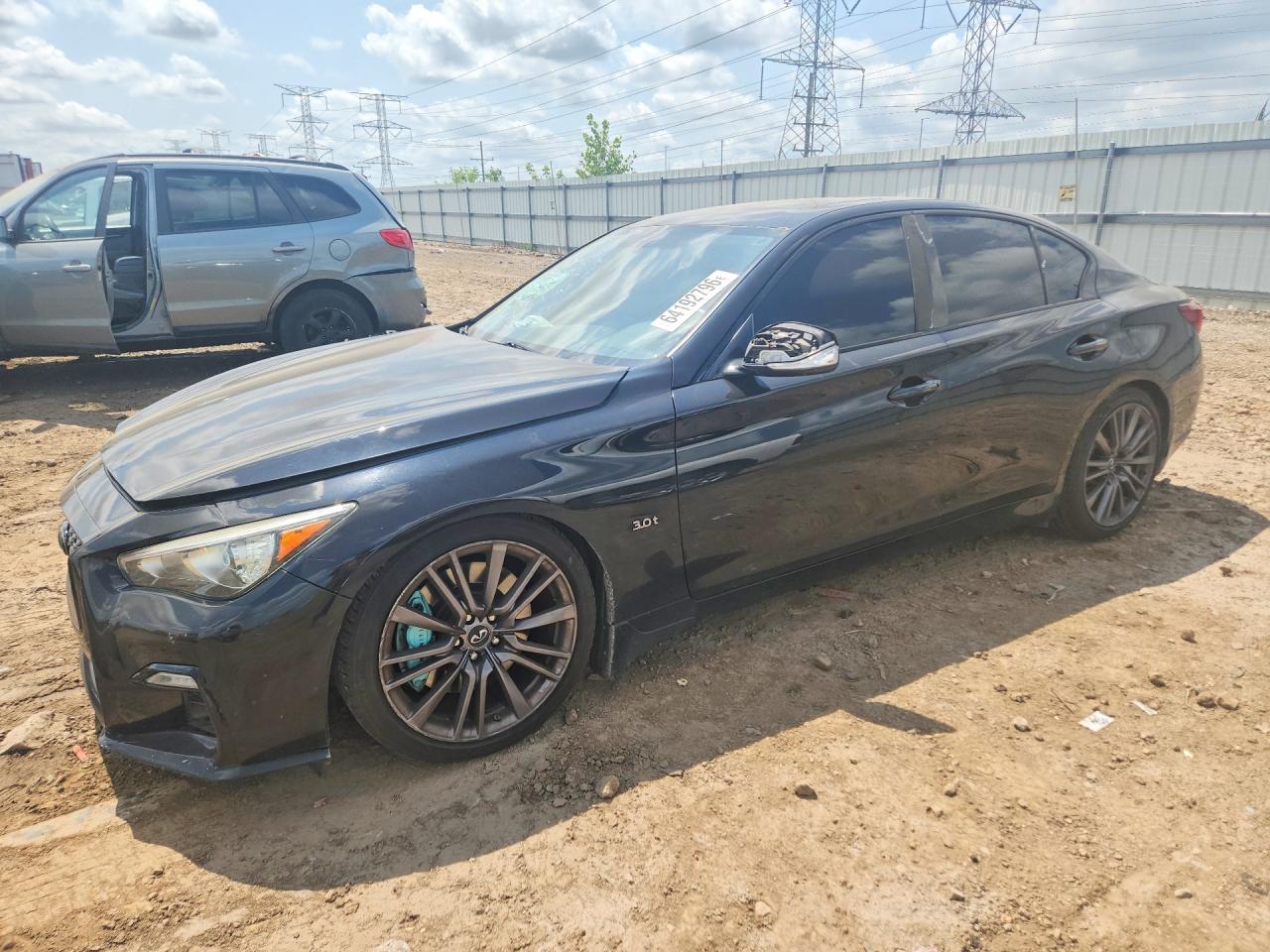 2018 INFINITI Q50 3.0T SPORT | JN1EV7AR9JM436968 | UPCARS