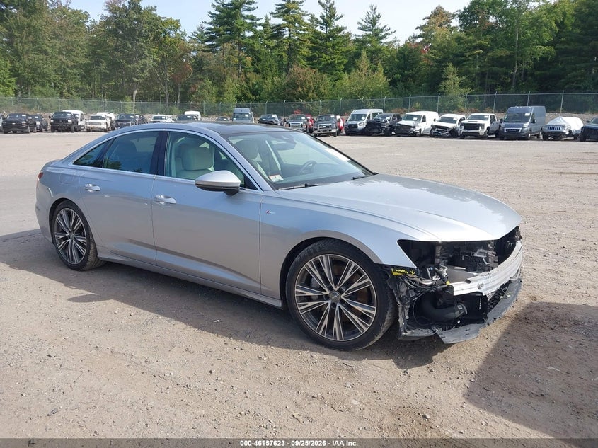2019 AUDI A6 55 PREMIUM | WAUL2AF28KN119133 | UPCARS