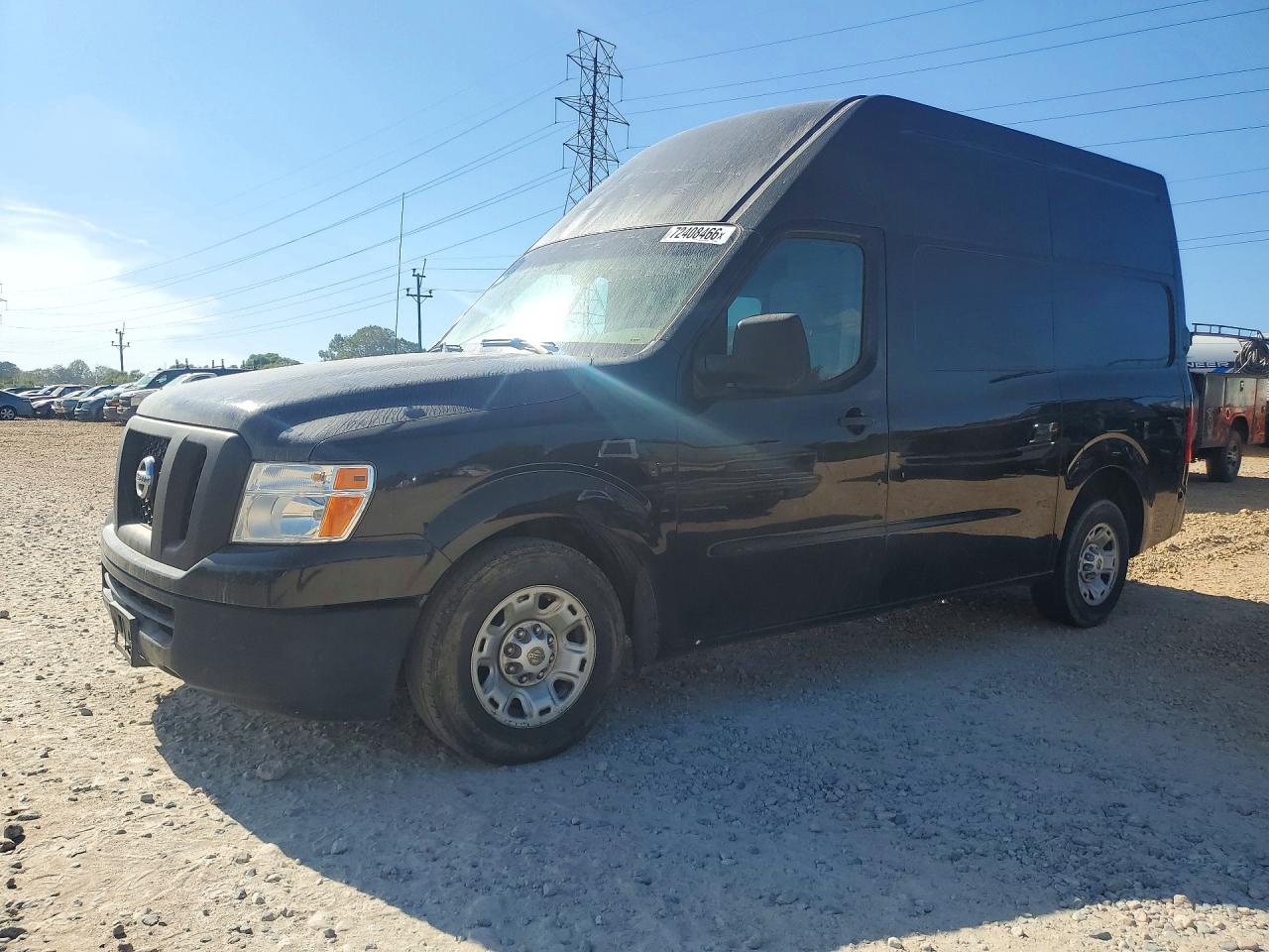 2015 NISSAN NV 2500 | 1N6BF0LY3FN801636 | UPCARS