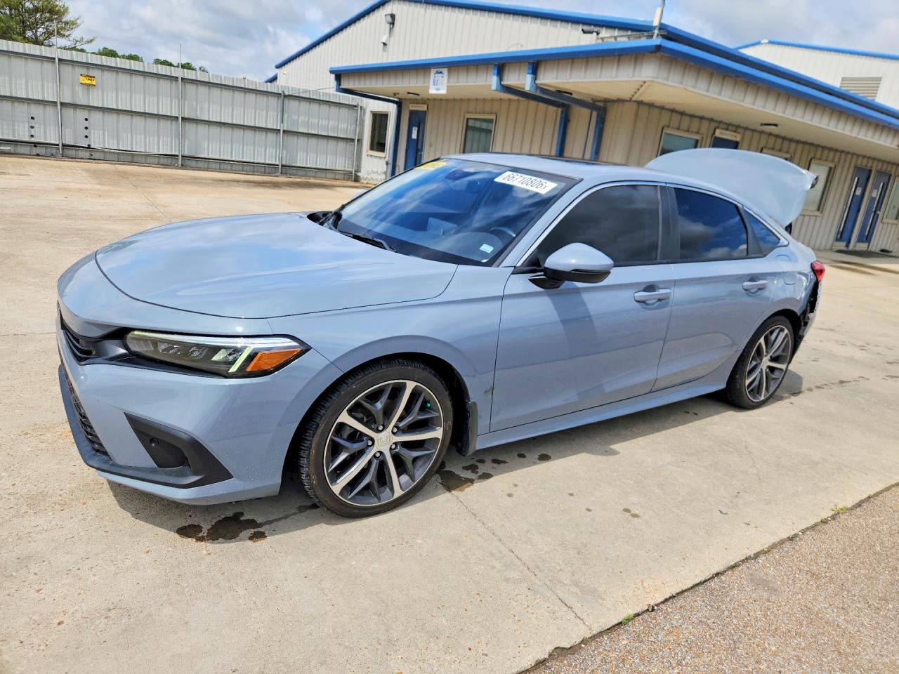 2022 HONDA CIVIC TOURING | 2HGFE1F97NH315695 | UPCARS