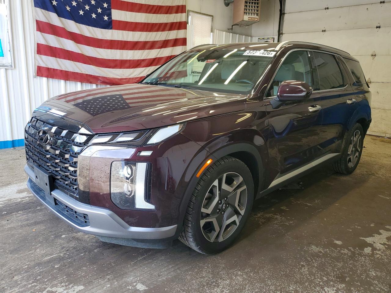 2024 HYUNDAI PALISADE SEL PREMIUM | KM8R4DGE5RU722635 | UPCARS