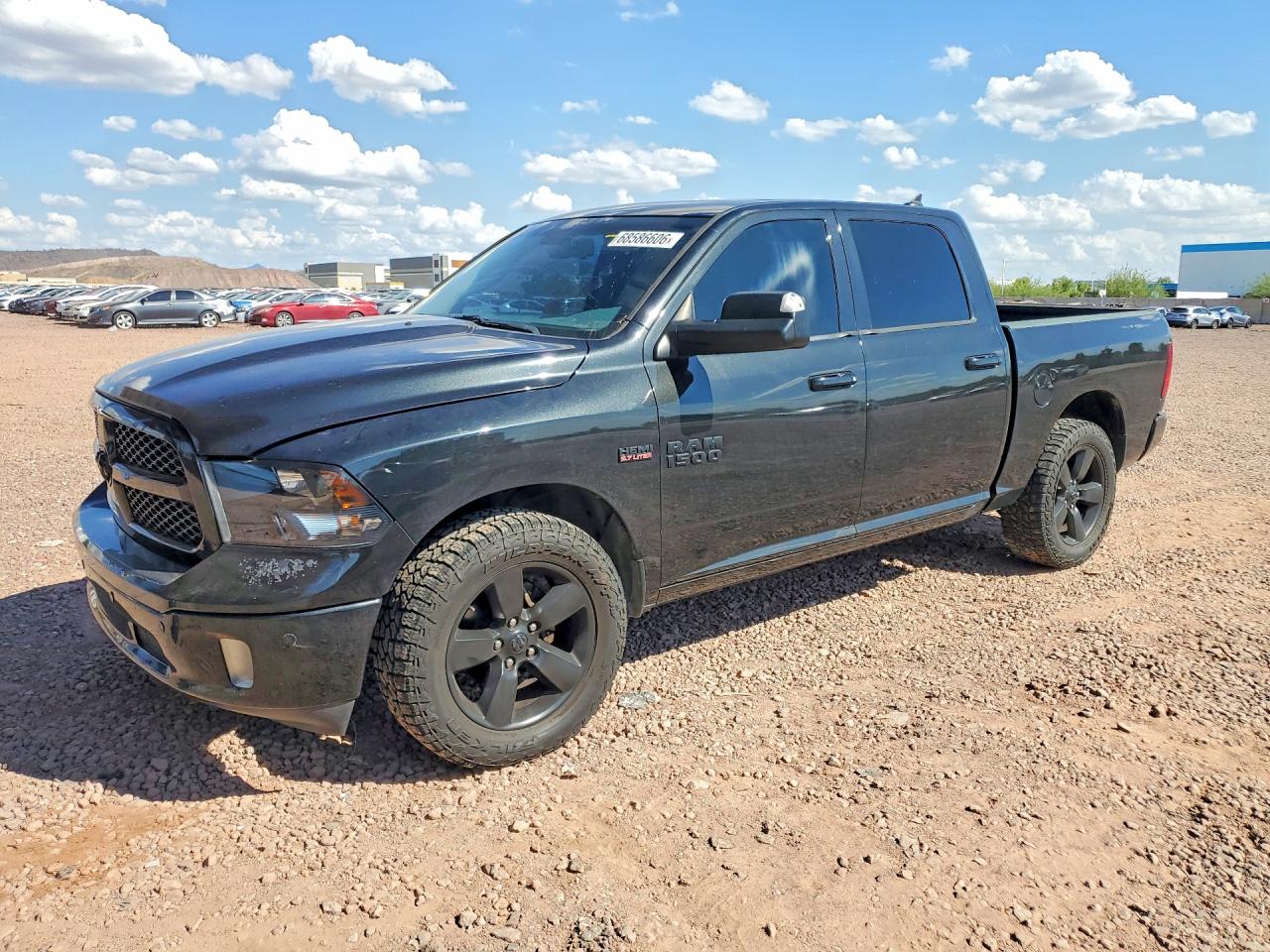 2018 RAM 1500 SLT | 1C6RR7LT7JS219725 | UPCARS