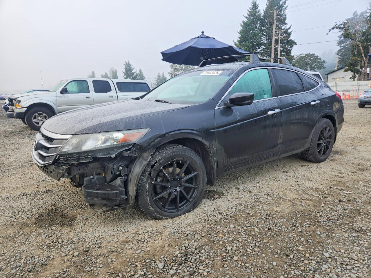 2012 HONDA CROSSTOUR EXL | 5J6TF2H55CL008728 | UPCARS