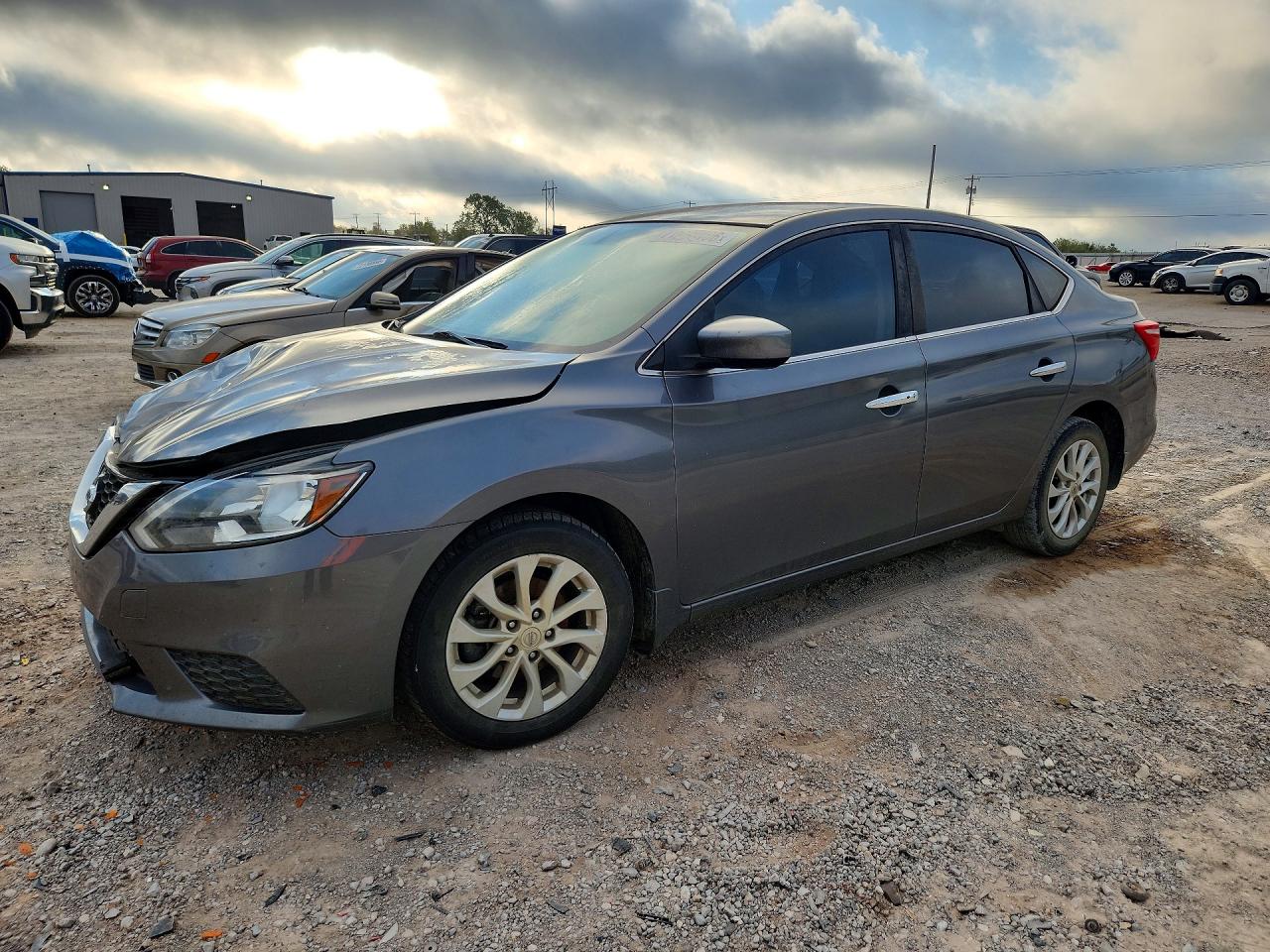 2019 NISSAN SENTRA SV | 3N1AB7AP0KY323253 | UPCARS
