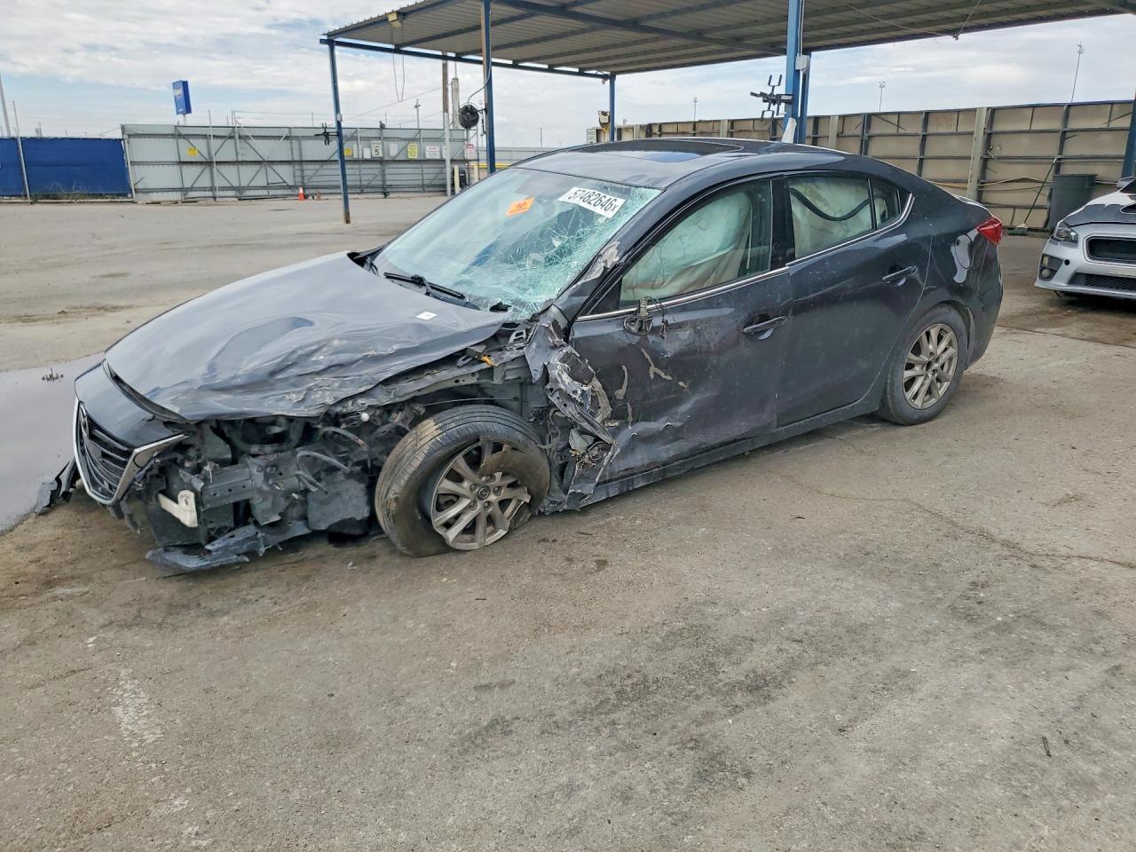 2014 MAZDA 3 TOURING | JM1BM1V75E1132827 | UPCARS