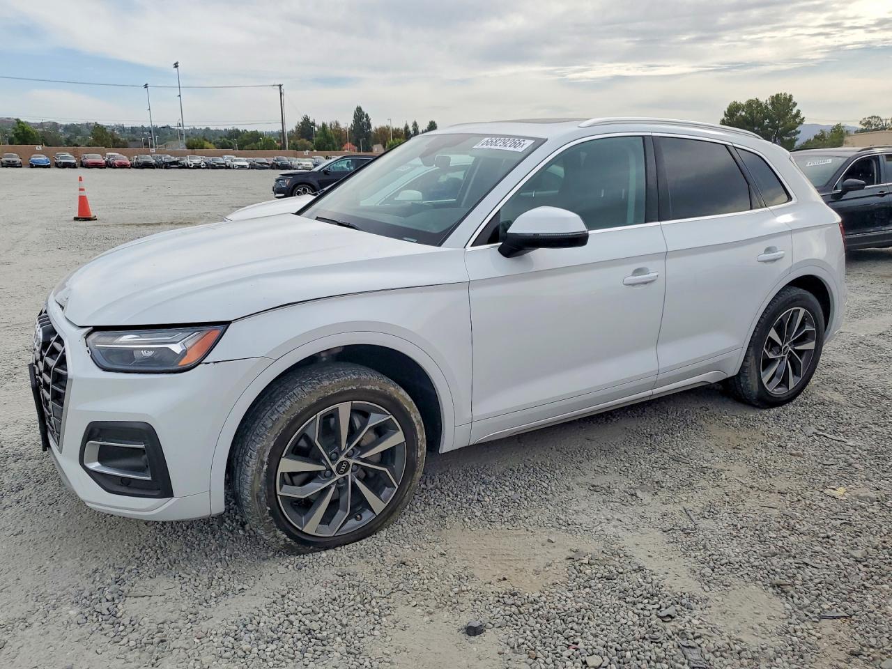 2021 AUDI Q5 PREMIUM | WA1AAAFY4M2012547 | UPCARS