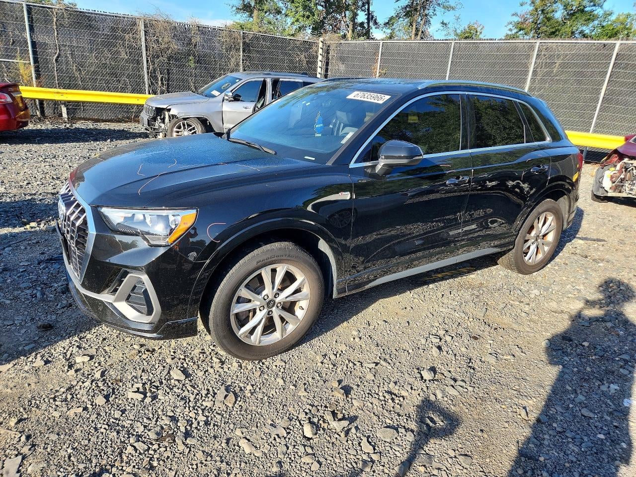 2022 AUDI Q3 PREMIUM S LINE 45 | WA1DECF32N1065143 | UPCARS