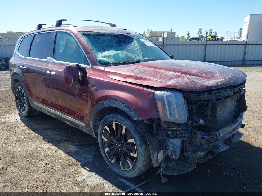 2024 KIA TELLURIDE SX | 5XYP54GC4RG562272 | UPCARS