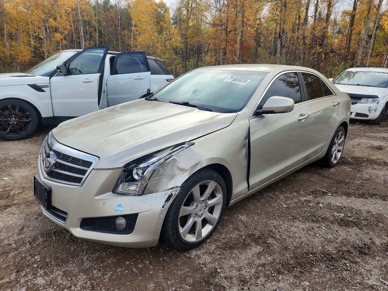 2014 CADILLAC ATS LUXURY | 1G6AH5RX5E0188096 | UPCARS