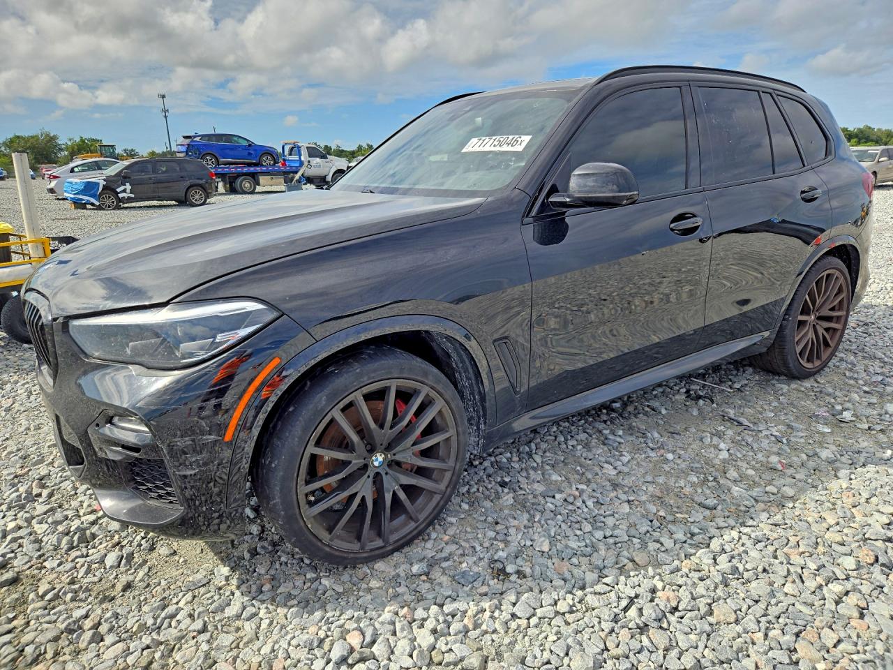 2021 BMW X5 XDRIVE40I | 5UXCR6C07M9G19215 | UPCARS