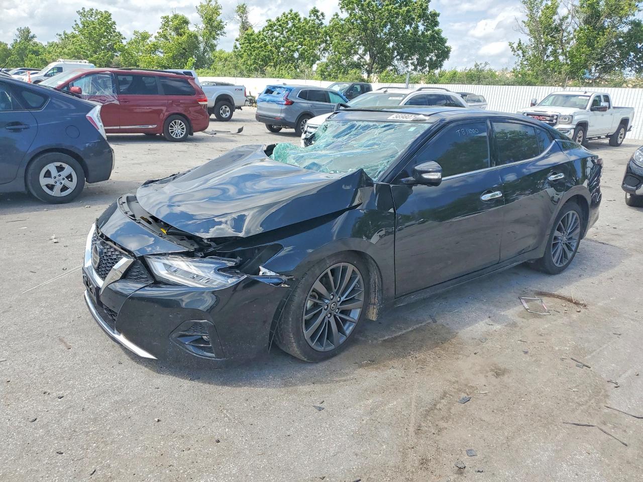 2019 NISSAN MAXIMA PLATINUM | 1N4AA6AV9KC362754 | UPCARS