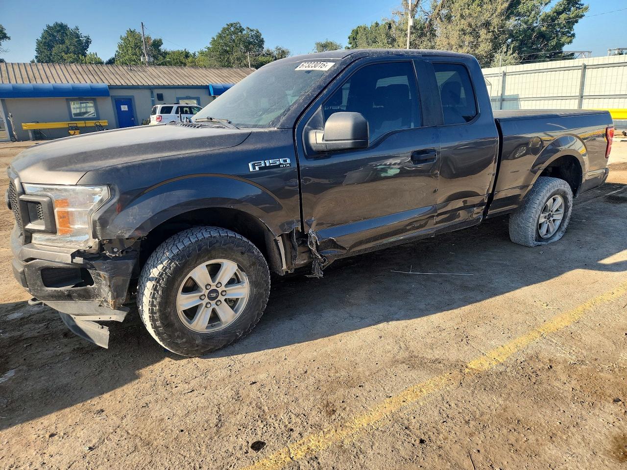 2018 FORD F150 SUPER CAB | 1FTEX1EP0JKF40810 | UPCARS