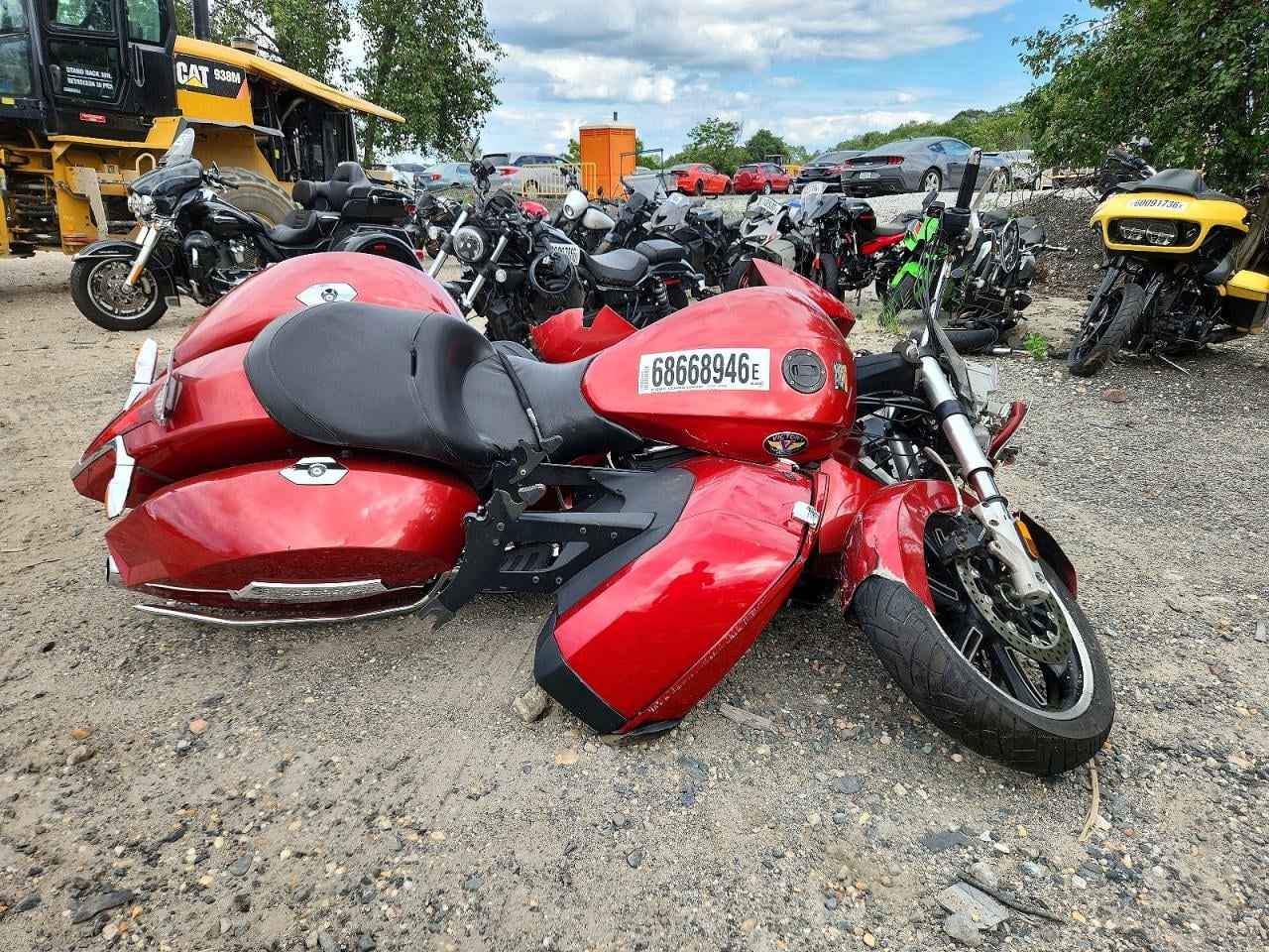 2012 VICTORY MOTORCYCLES MOTORCYCLE TOUR | 5VPTW36N5C3004470 | UPCARS