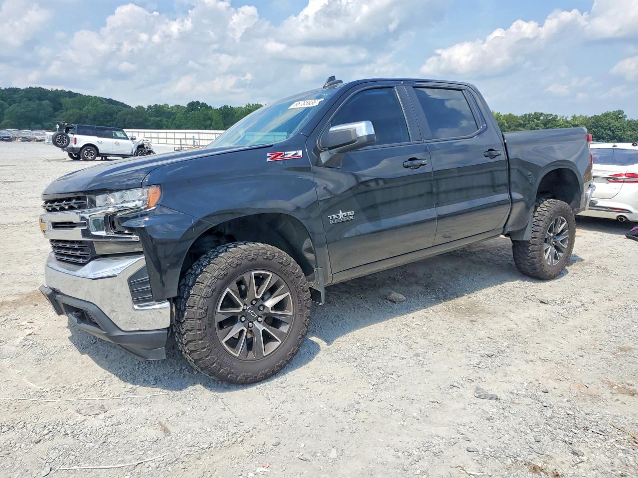 2021 CHEVROLET SILVERADO K1500 LT | 3GCUYDED3MG314143 | UPCARS