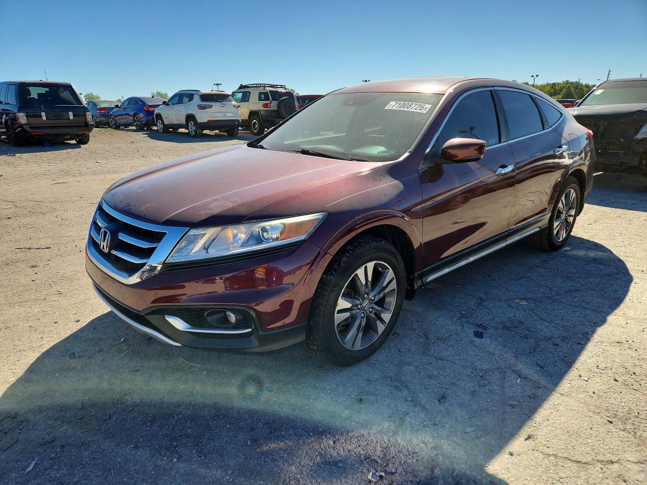 2013 HONDA CROSSTOUR EXL | 5J6TF2H57DL006612 | UPCARS