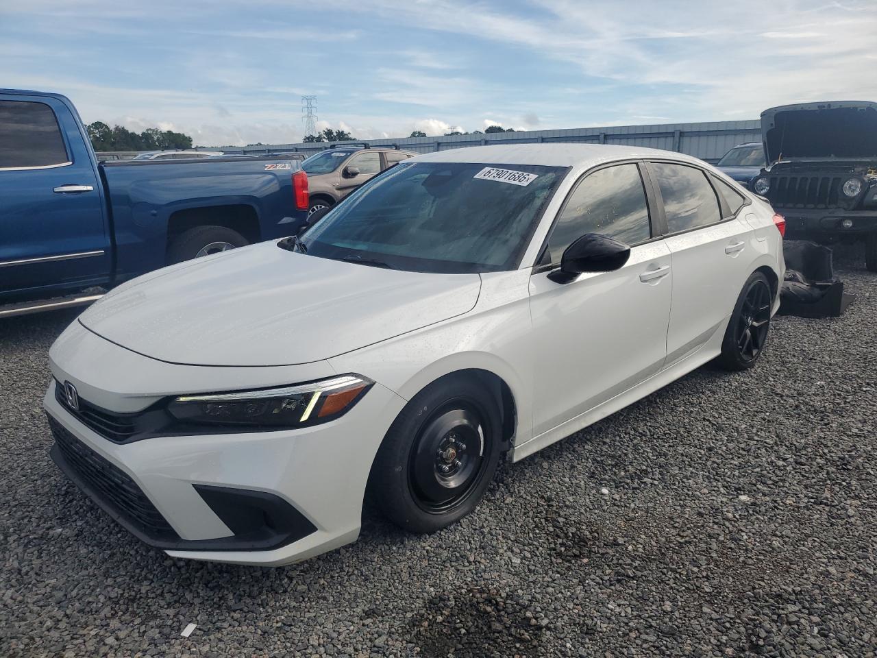 2022 HONDA CIVIC SPORT | 2HGFE2F52NH609007 | UPCARS