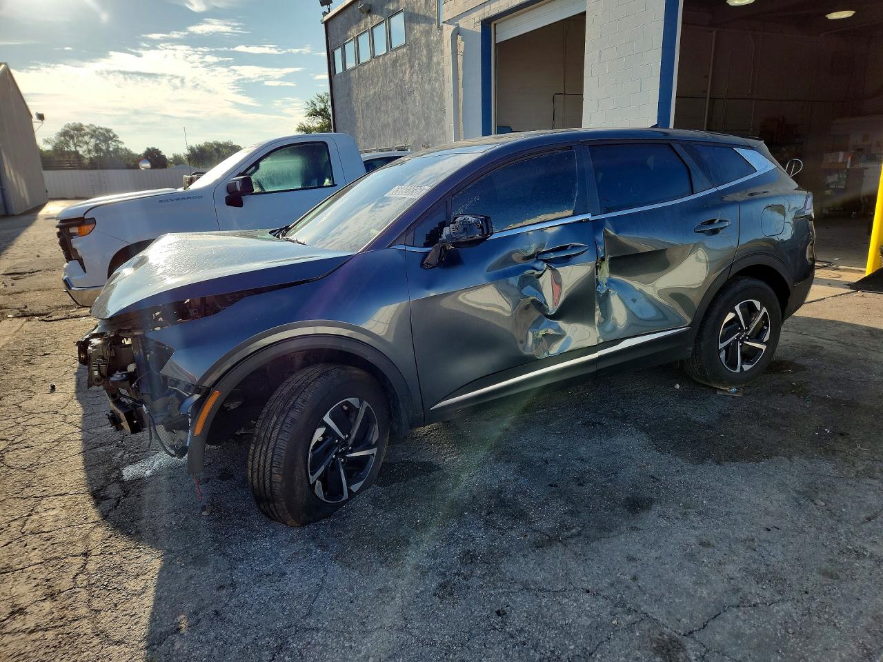 2025 KIA SPORTAGE LX | KNDPUCDGXS7263909 | UPCARS