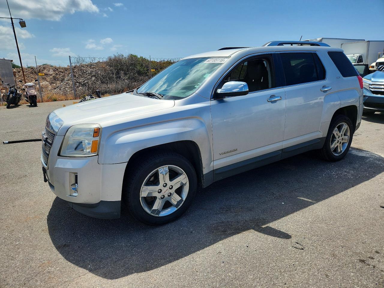 2013 GMC TERRAIN SLT | 2GKALWEK0D6159935 | UPCARS