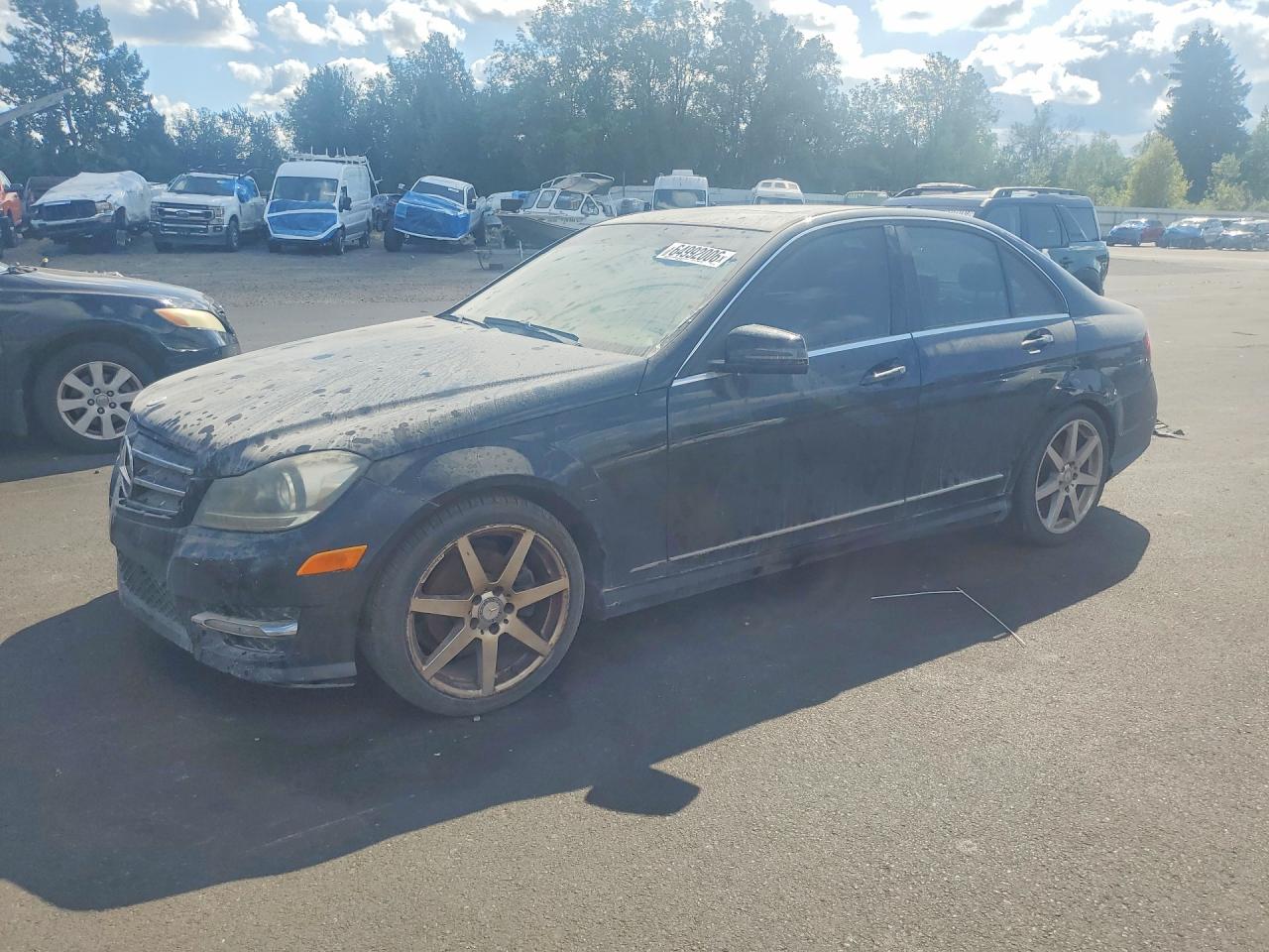 2014 MERCEDES-BENZ C-CLASS 250 | WDDGF4HB3EG257149 | UPCARS