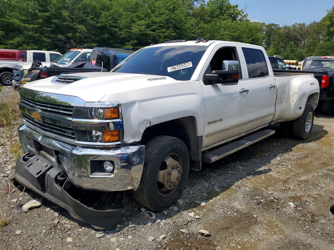 2019 CHEVROLET SILVERADO K3500 LTZ | 1GC4KXCY1KF195287 | UPCARS