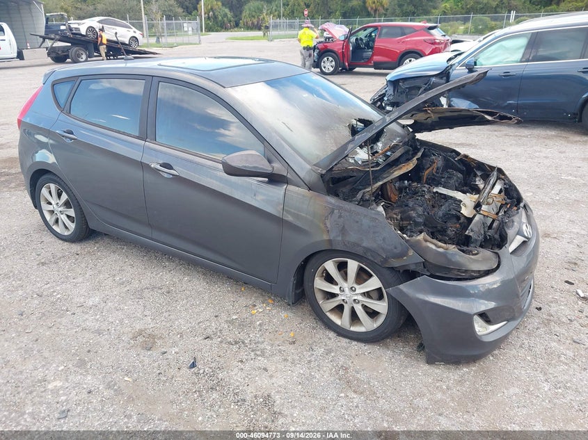 2012 HYUNDAI ACCENT SE | KMHCU5AE6CU033232 | UPCARS