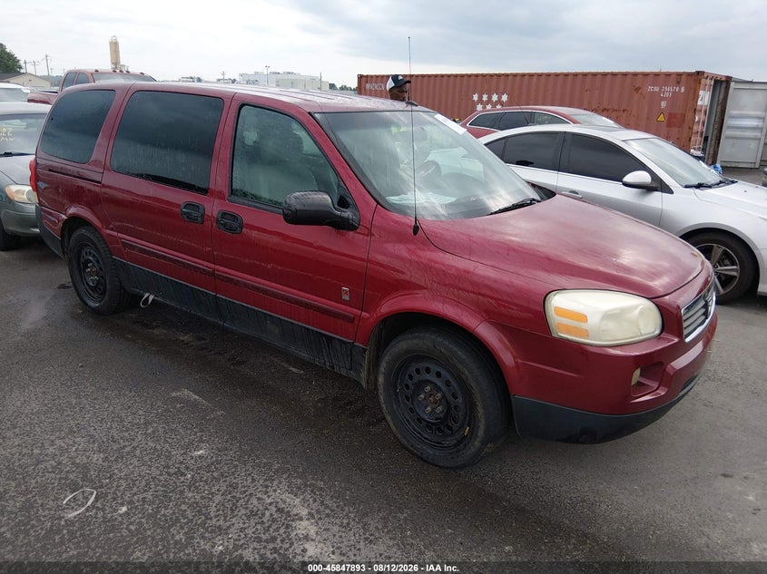 2005 SATURN RELAY FWD | 5GZDV03L55D201609 | UPCARS