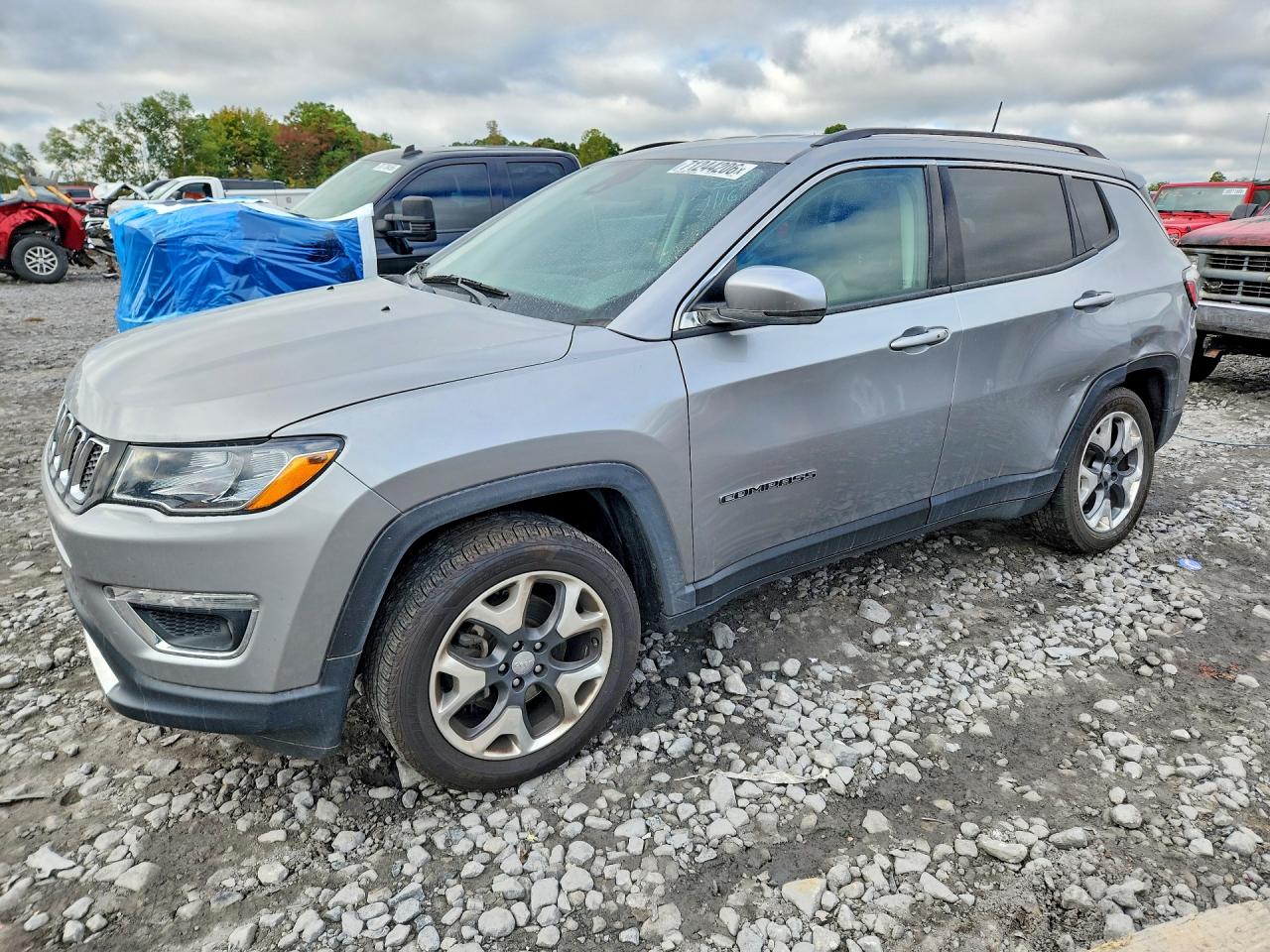 2021 JEEP COMPASS LIMITED | 3C4NJDCB4MT572432 | UPCARS