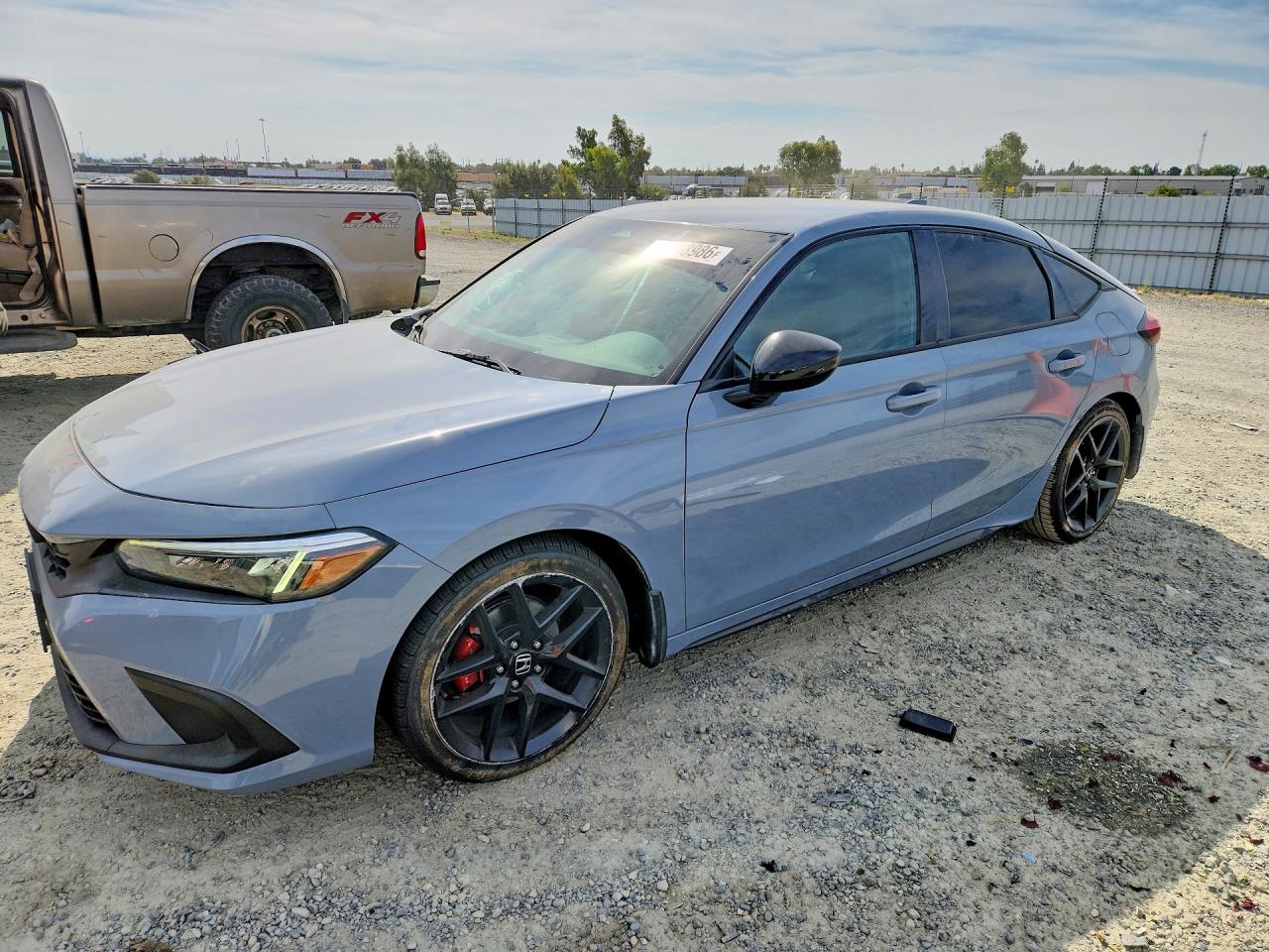 2022 HONDA CIVIC SPORT | 19XFL2H84NE003781 | UPCARS