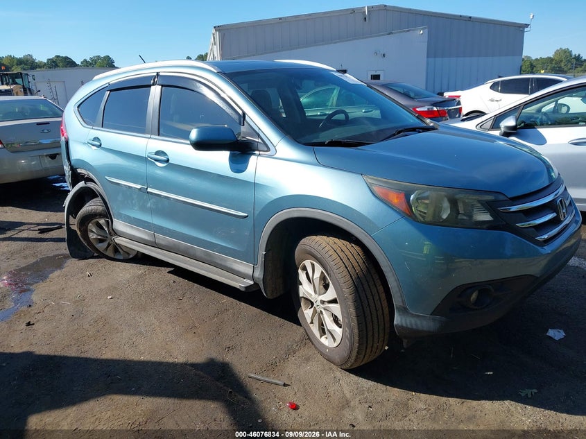 2014 HONDA CR-V EX-L | 2HKRM4H78EH720662 | UPCARS