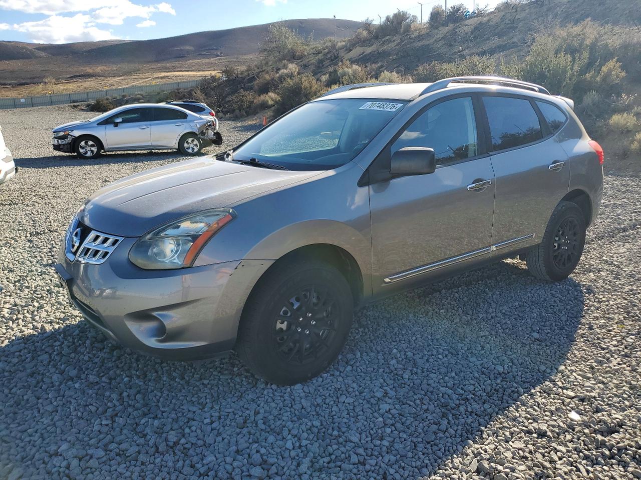 2015 NISSAN ROGUE S | JN8AS5MT4FW165155 | UPCARS