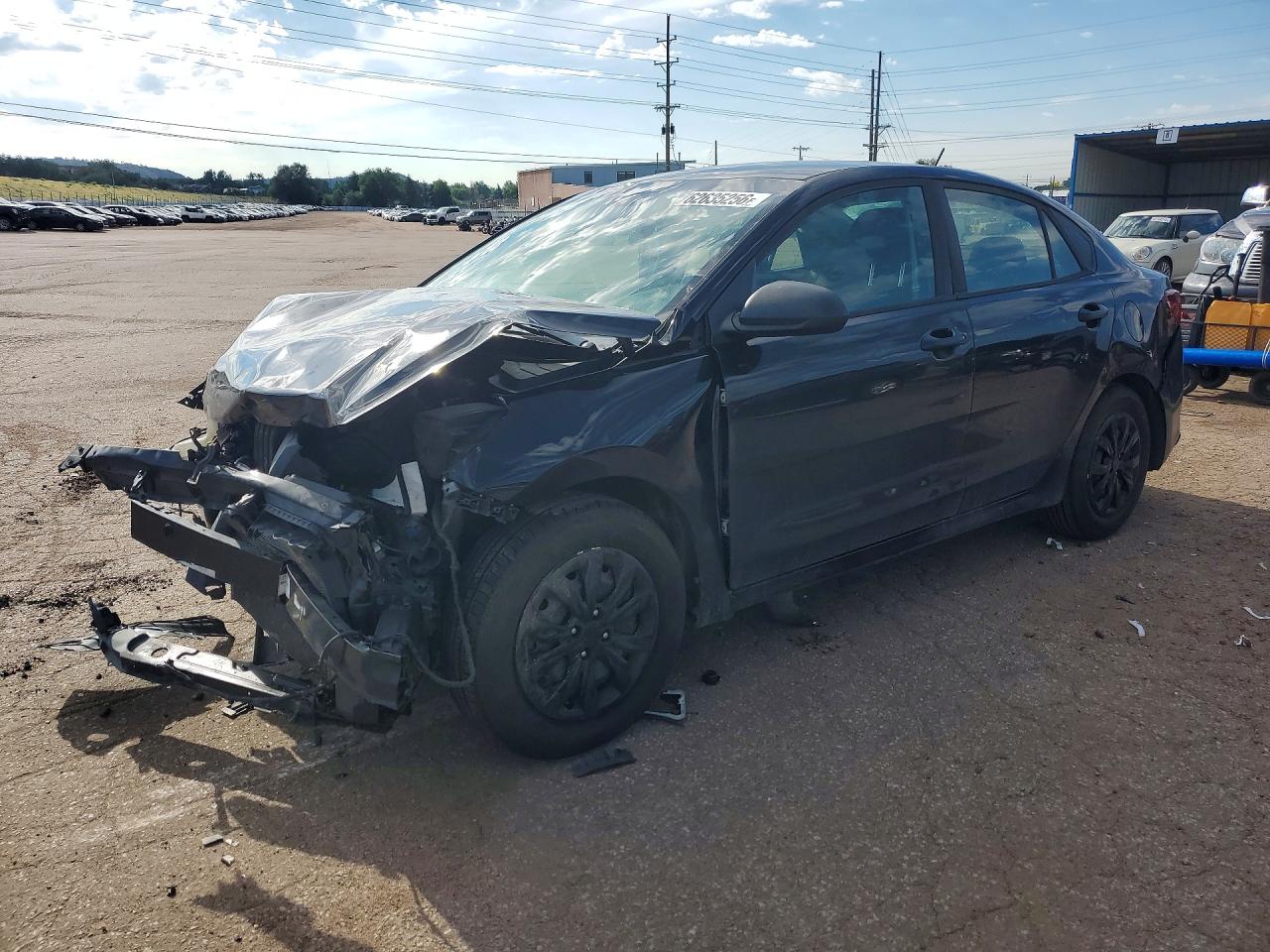 2018 KIA RIO LX | 3KPA24AB3JE080411 | UPCARS