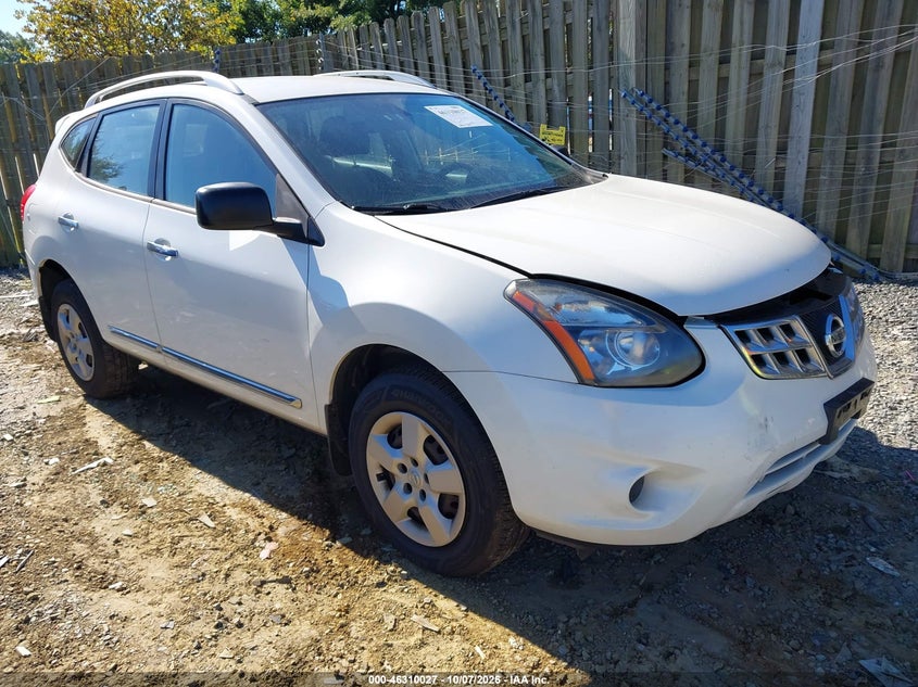 2014 NISSAN ROGUE SELECT S | JN8AS5MVXEW719931 | UPCARS