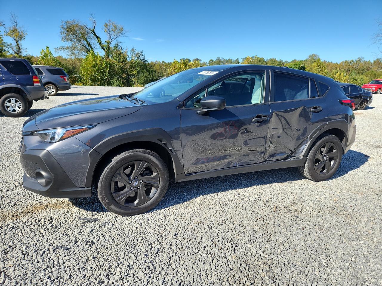 2024 SUBARU CROSSTREK | JF2GUABC4R8339618 | UPCARS