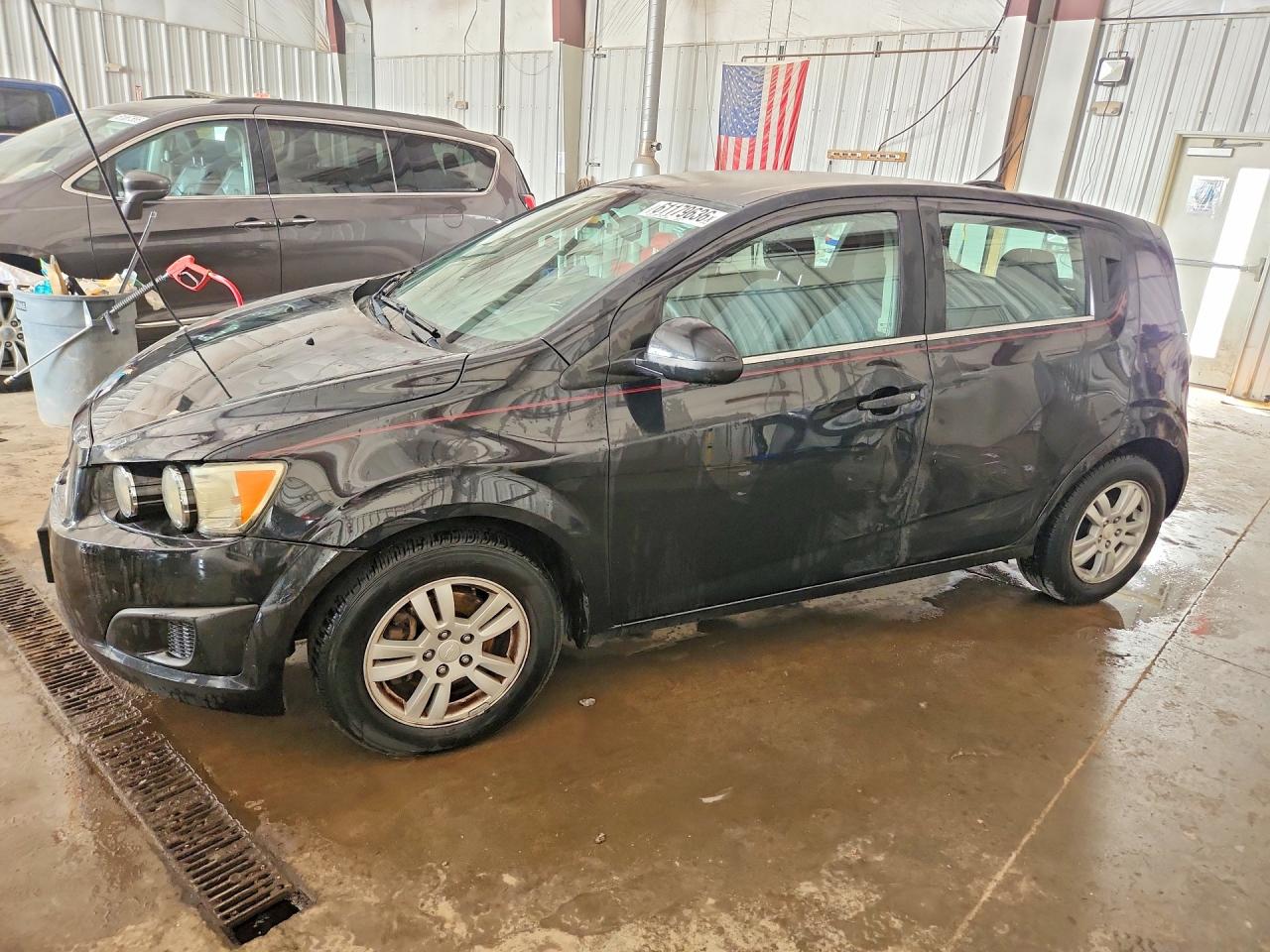 2015 CHEVROLET SONIC LT | 1G1JC6SGXF4100643 | UPCARS
