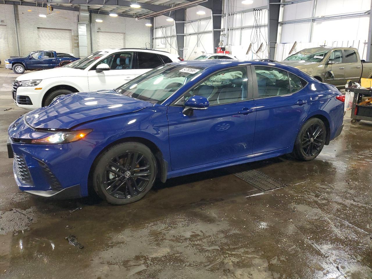 2025 TOYOTA CAMRY SE | 4T1DBADK7SU032867 | UPCARS