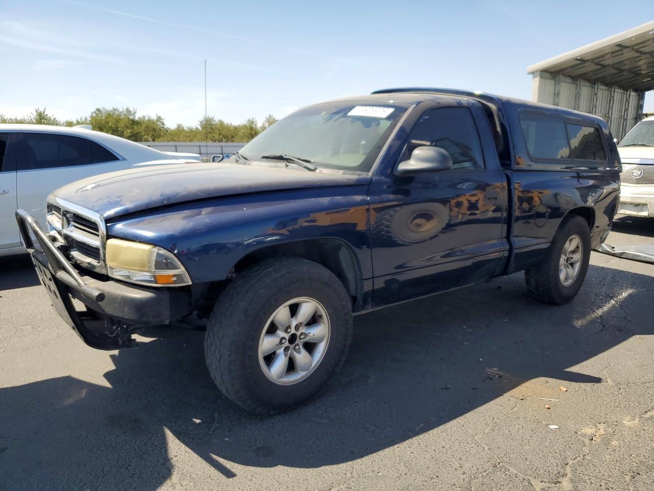 2004 DODGE DAKOTA SXT | 1D7FL16K64S644487 | UPCARS