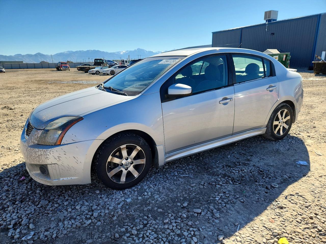 2012 NISSAN SENTRA 2.0 | 3N1AB6AP7CL676033 | UPCARS