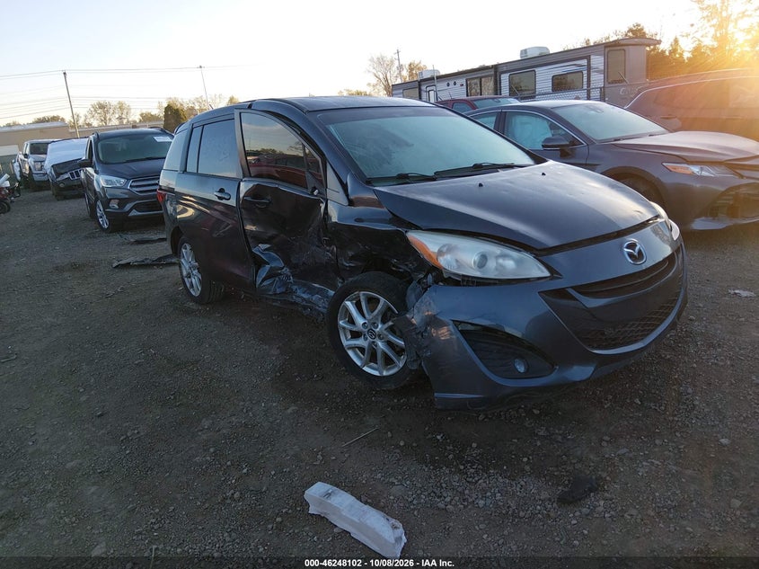 2013 MAZDA MAZDA5 TOURING | JM1CW2CL8D0153289 | UPCARS
