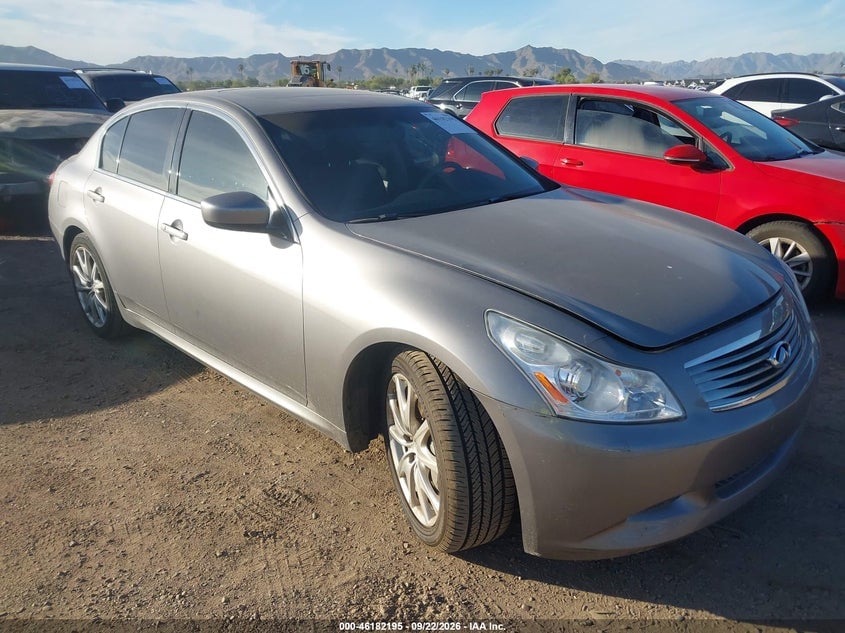 2009 INFINITI G37 JOURNEY | JNKCV61E39M301121 | UPCARS