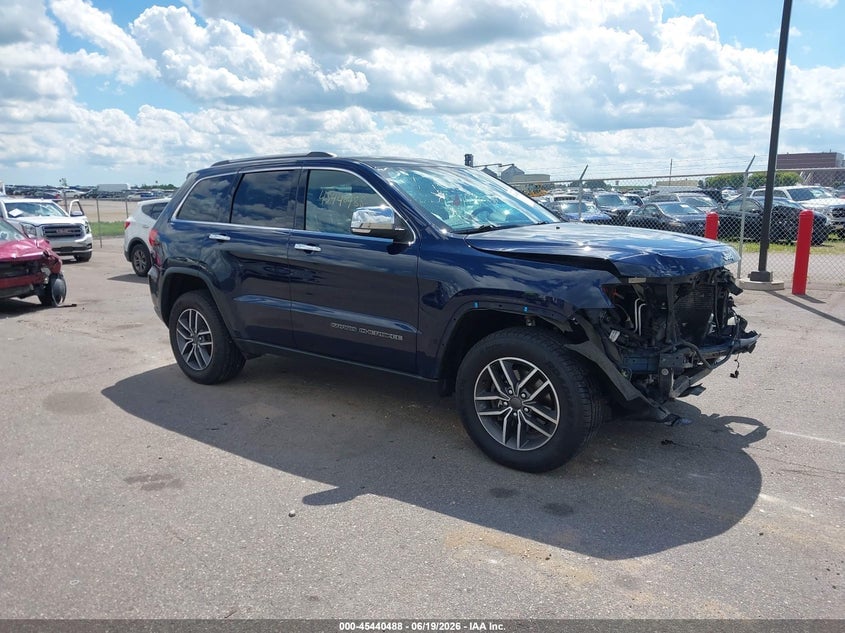 2017 JEEP GRAND CHEROKEE LIMITED | 1C4RJFBG2HC932390 | UPCARS