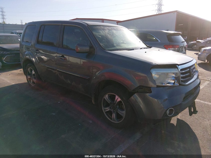 2015 HONDA PILOT SE | 5FNYF3H34FB034132 | UPCARS