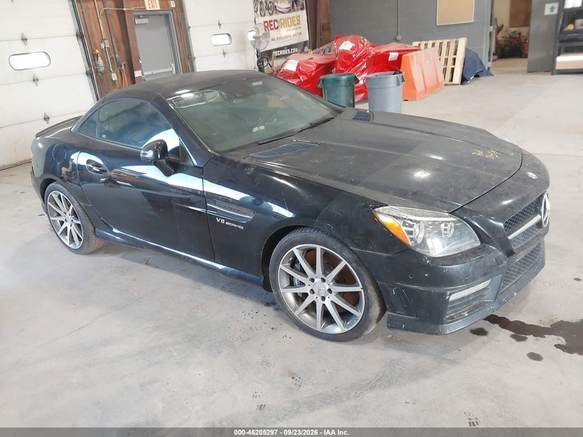 2015 MERCEDES-BENZ SLK-CLAS SLK 55 AMG | WDDPK7FA1FF106700 | UPCARS