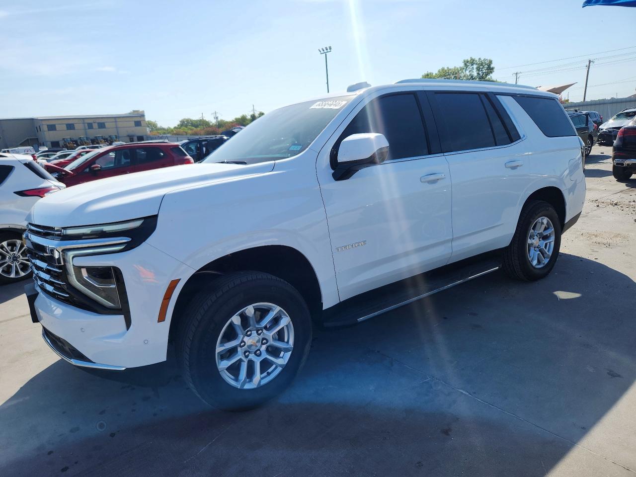 2026 CHEVROLET TAHOE C1500 LT | 1GNS5NKD3TR229206 | UPCARS