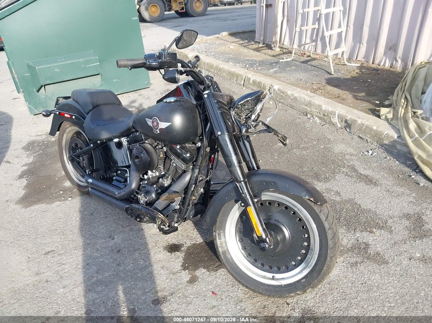 2016 HARLEY-DAVIDSON FLSTFBS | 1HD1JT911GC016553 | UPCARS