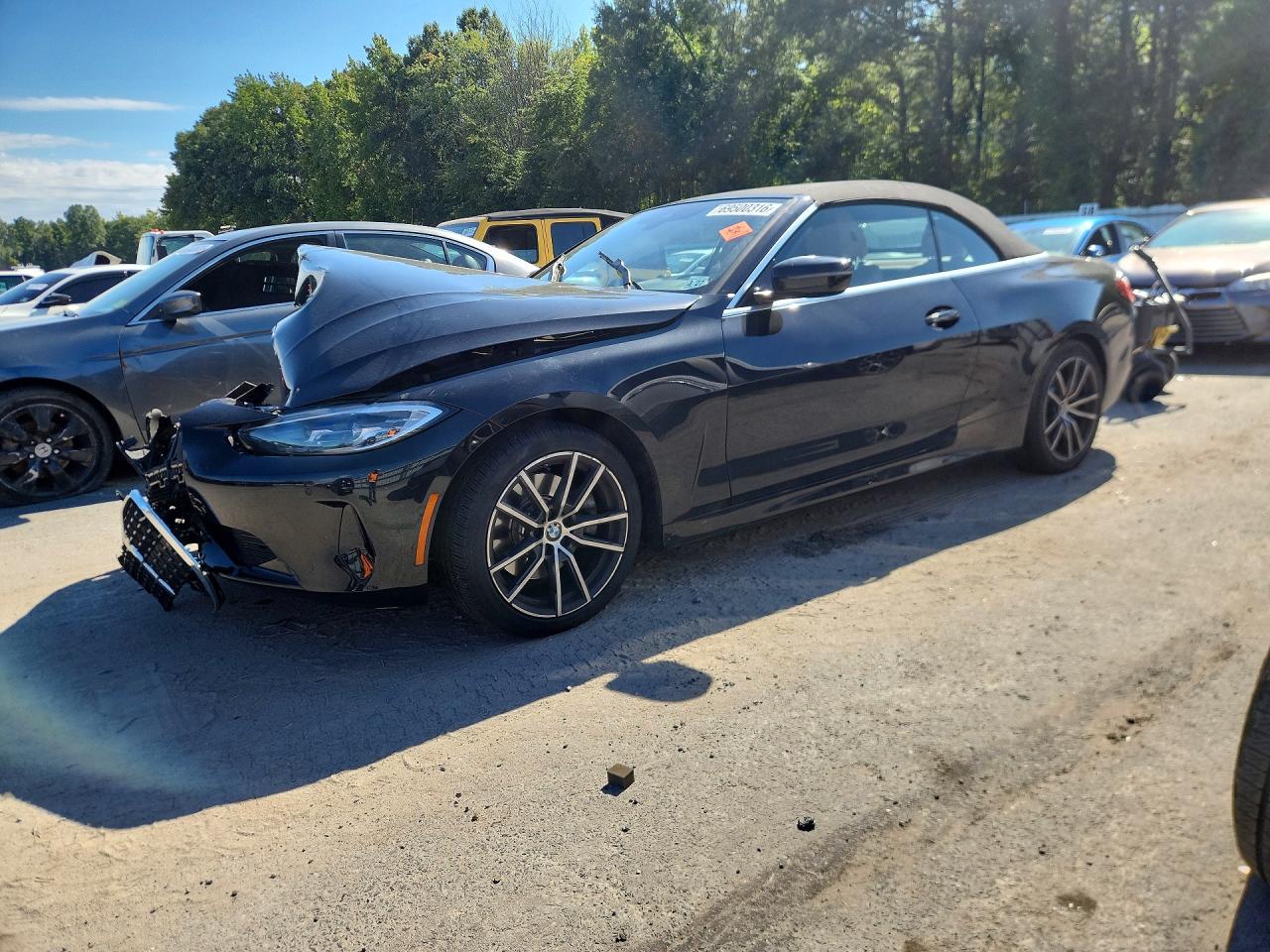 2022 BMW 4 SERIES | WBA43AT02NCJ39463 | UPCARS