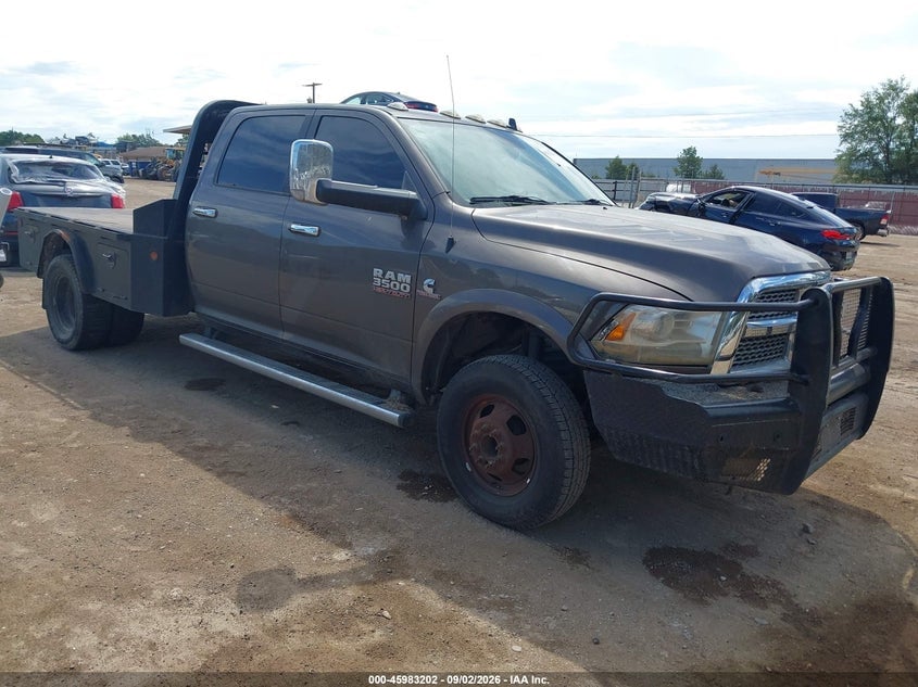 2018 DODGE 3500 | 3C63RRJL3JG221080 | UPCARS