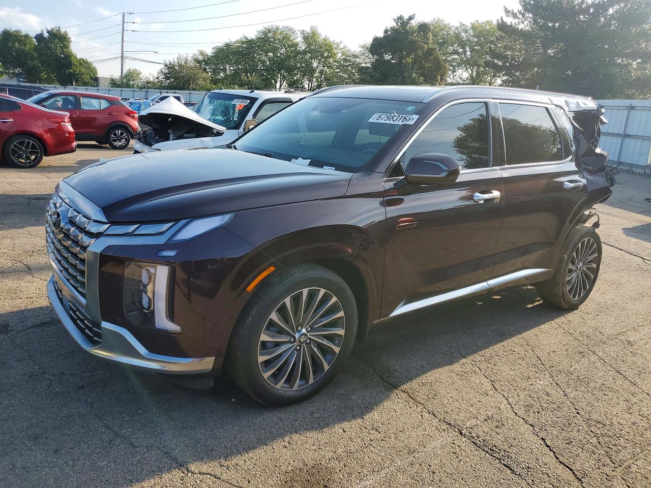 2024 HYUNDAI PALISADE CALLIGRAPHY | KM8R7DGEXRU674170 | UPCARS
