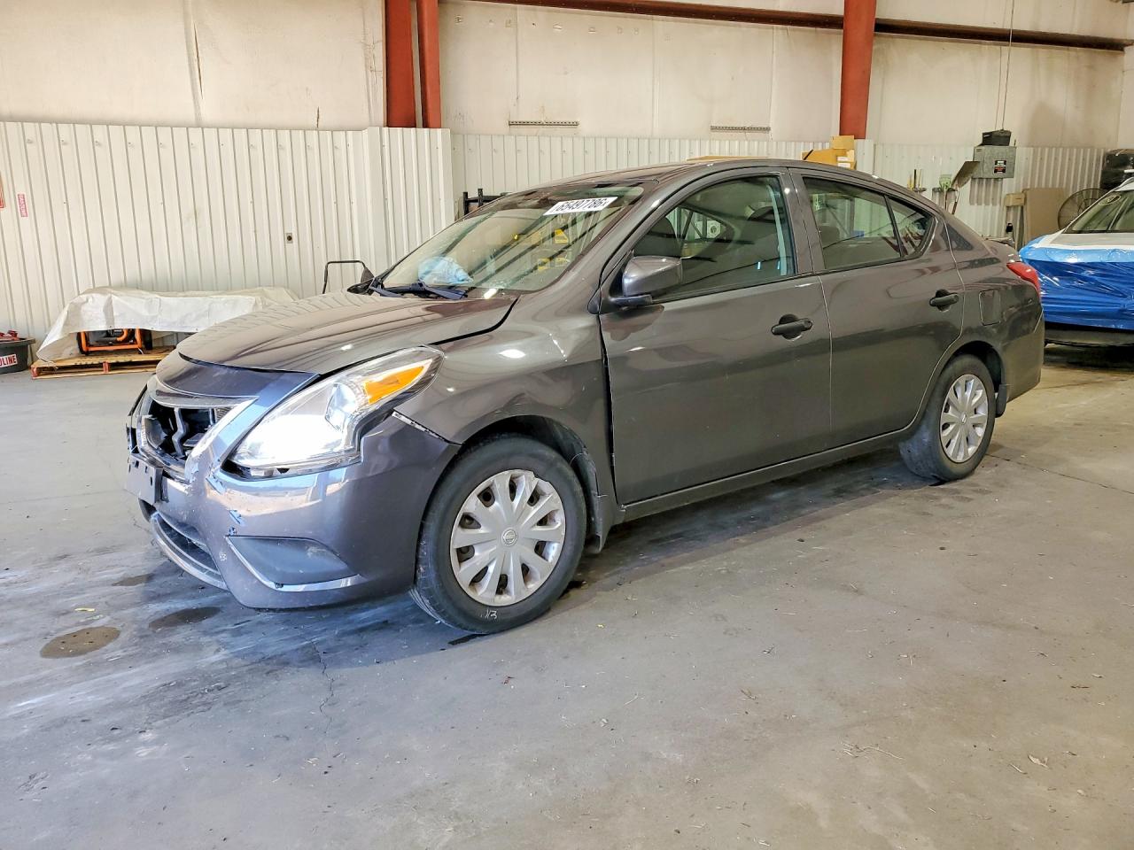 2018 NISSAN VERSA S | 3N1CN7AP7JL828105 | UPCARS