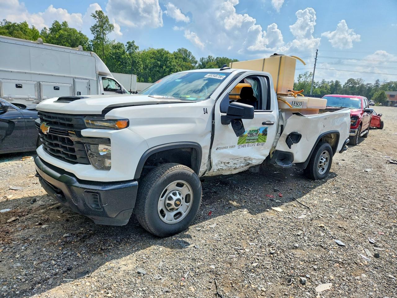 2025 CHEVROLET SILVERADO C2500 HEAVY DUTY | 1GC0ALE75SF179477 | UPCARS