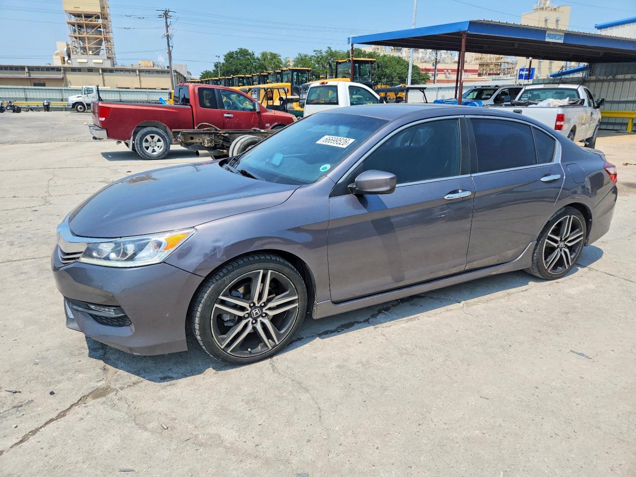 2017 HONDA ACCORD SPORT | 1HGCR2F54HA259843 | UPCARS